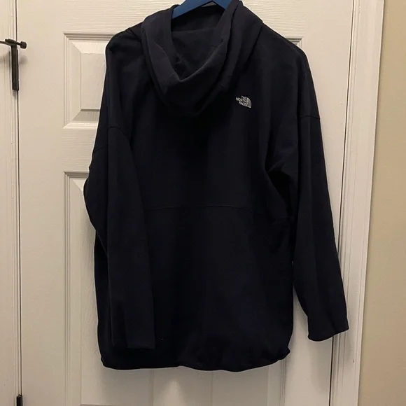 The North Face Navy Pullover Hoodie - Picture 5 of 5